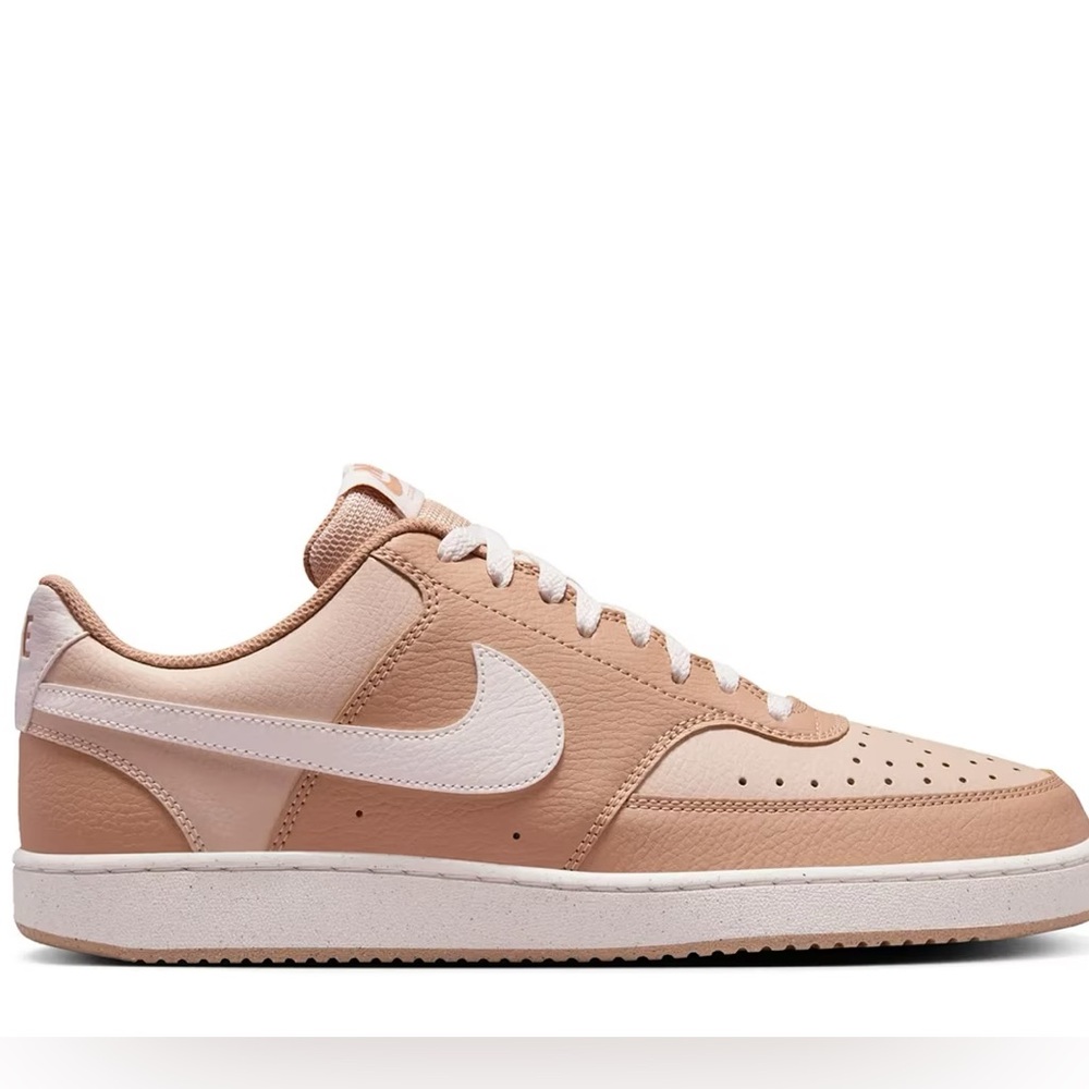 Nike Court Vision Low Next Nature Sneaker - Sanddrift - Picture 4 of 8